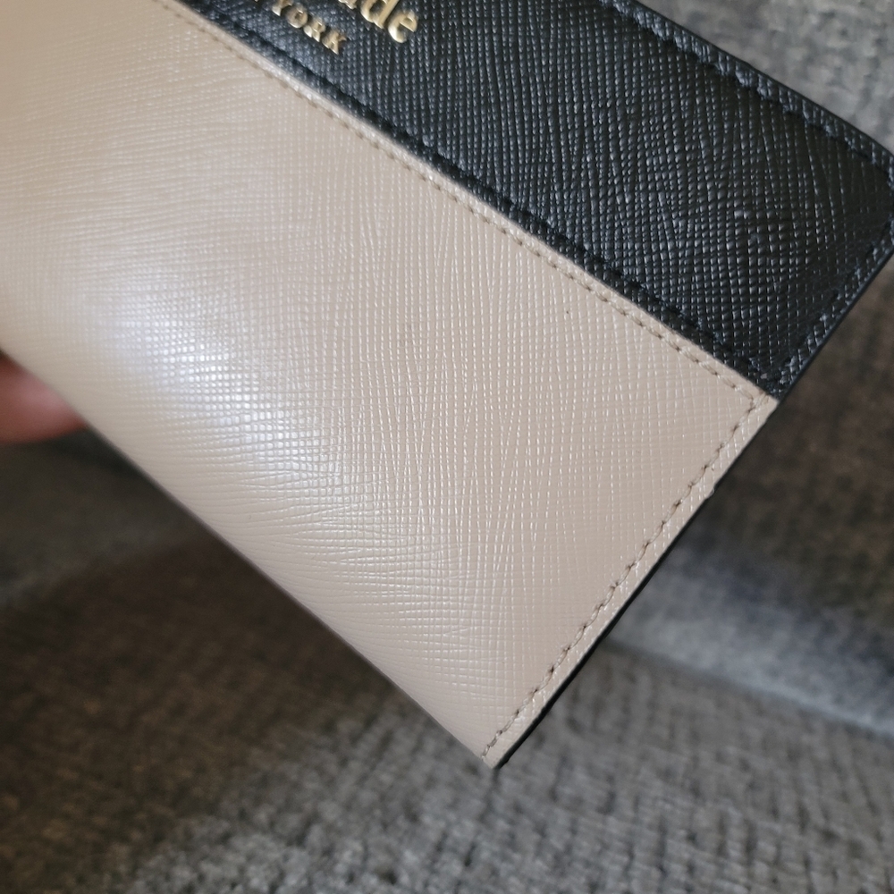 Kate Spade Staci Colorblock Saffiano Leather Bifold Wallet NWT - Picture 7 of 10